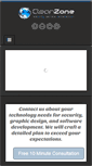 Mobile Screenshot of cleanzone.com