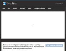 Tablet Screenshot of cleanzone.com